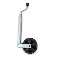 150kg Capacity Jockey Wheel - European - 200mm Plastic Wheel - AL-KO