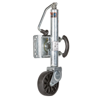 545 Capacity Jockey Wheel - 6\" Wheel - Swivel Mount - Knott