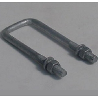 U Bolt 50mmxM10x125mm Long