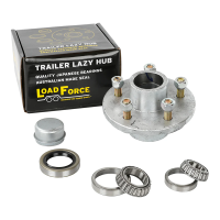 6" Lazy Hub Assembly – Ford 5‑Stud USA – 1.8T / 3500lb – Galvanised