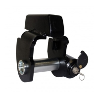ALKO Euro Coupling AKS3004 - Anti theft Security Lock - XHD