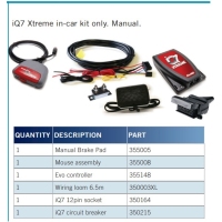 AL-KO COF Car Kit Only - Electric Drum Brake - Manual Brake Pedal