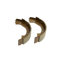 AL-KO Type Electric Drum Brake Shoes - Fits 10\" Drums - Set of 2 - No Springs