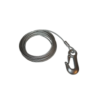 AL-KO Winch - Replacement Wire Rope & Snap Hook Spare