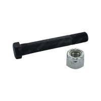 ALKO 100mm Shackle Pin M16 and Nyloc Nut