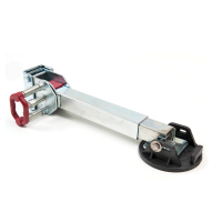 ALKO Caravan Corner Steady - Drop Down - 510-740mm