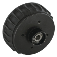 ALKO Euro Brake Drum - 1637 - 4x100 pcd - Taper Roller Bearings