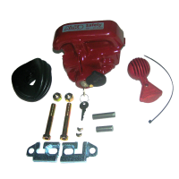 ALKO Euro Coupling AK160+ - Anti theft Security Lock - Fitting Kit