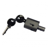 ALKO Euro Coupling AKS3004 - Anti theft Security Lock - Replacement Barrel Set