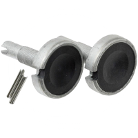ALKO Euro Coupling Head - AKS2000 - Side Friction Pad