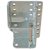 ALKO Jockey Wheel - European - HD Rear Mount - Profi V Delta