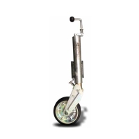 800kg Capacity Jockey Wheel - 260mm Retractable Wheel - AL-KO