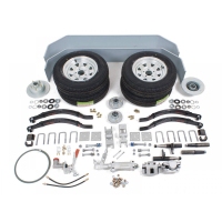 ALKO Tandem Axle Trailer Kit - Hydraulic Braked - 2400kg - 13"