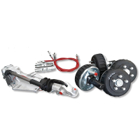 ALKO Trailer - European Tandem Axle Coupling & Brake Kit - 3500kg