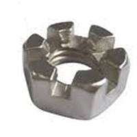 ALKO Wheel Bearing - 1500kg/1750kg - Slotted Nut