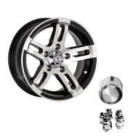 Alloy Trailer Rim 14\"x 6\" - 1000kg Capacity