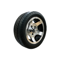 Alloy Trailer Wheel - Rim 13\"x 5\".5 - Tyre 195/50R13 - 900kg Capacity