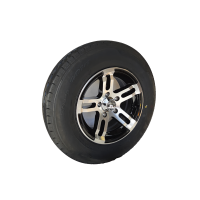 Alloy Trailer Wheel - Rim 14\" x 6\" - Tyre 195/60 R14 - 850kg Capacity