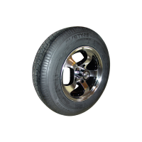 Alloy Trailer Wheel - Rim 14\"x 6\" - Tyre 195/60 R14 - 850kg Capacity