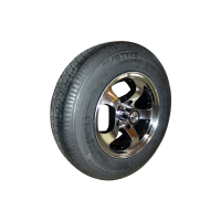 Alloy Trailer Wheel - Rim 14\"x 6\" - Tyre 185 R14 - 850kg Capacity