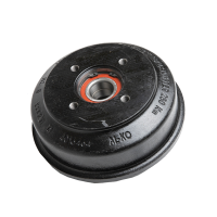 BPW Brake Drum 4 Stud 200x50 - 64mm Bearing - S2005-7 RASK