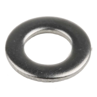 Boat Roller Pin - Flat Washer 20mm Stainless Steel