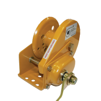 545kg Capacity Braked Safety Winch - 4:1 Ratio - CM Trailer Parts