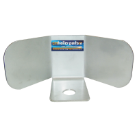 CM Trailer Parts - Bumper Guard - Stainless Steel