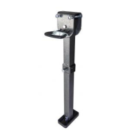CM Caravan Corner Steady - Drop Down - 400-520mm
