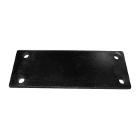 CM Coupling - Weld on Mount Plate