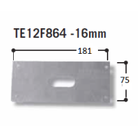 CM Door Latch -  Stricker Plates