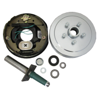 CM Electric Drum Brake - Axle Kit 10\" - 1750kg