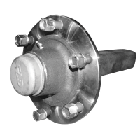 3000kg Non-Braked - Multiple PCD Options - CM Hub & Stub Axle Kit