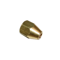 CM Hydraulic Brake Fitting - Tube Nuts 3/16x3/8 SAE Female