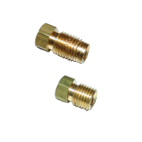 CM Hydraulic Brake Fitting - Tube Nuts 3/16x3/8 SAE Male