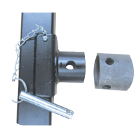 2700kg Mounting Tube - Side Wind - CM Trailer Parts