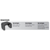 CM Spring Shackle - Front Hanger