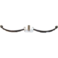 Tandem Eye-Eye Spring Only - Multi Leaf - 50x600mm  - Black Paint