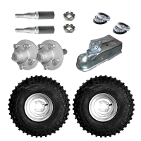 CM Trailer - ATV Trailer Kit - 1000kg  - 900kg Coupling