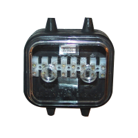 CM Trailer Parts - 8 Way Weather-proof  Junction Box