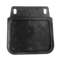 CM Trailer Mudflap Black (each)