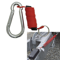 CM Trailer Parts - Recoiling Breakaway Cable