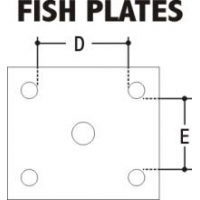 CM Axle U Bolt - Fish Plates
