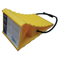 Camco Wheel Chock with Rope
