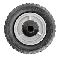 Christine Jockey Wheel Only - 190x75mm - 19.05mm 3/4\" Axle - Alloy Rim