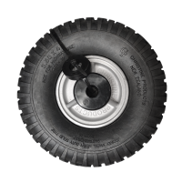 Christine Jockey Wheel Only - 245x90mm Alloy Rim - 19mm Axle
