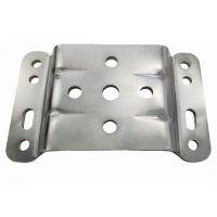 Christine Swivel Plate U-Bolt 8MM Large 150mm