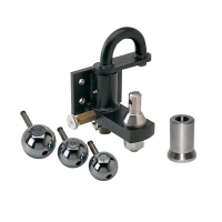 Convert-A-Ball - Pintle Hitch / Hook & 3x Towball Combo