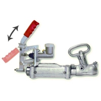 Trojan Coupling - Duofit - Override Hydraulic Braked - Spring Damper
