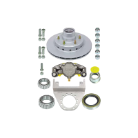 DeeMaxx Hyd Disc Brake - Retrofit Kit 10\" - Suit USA 3500lb Axle